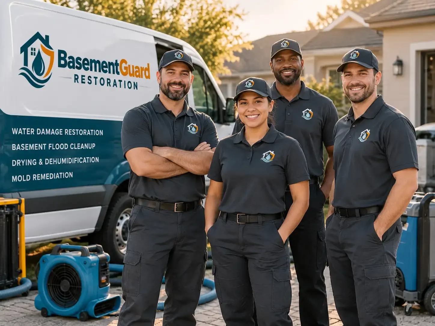 Basement Water Damage Restoration company in Guilford, MO